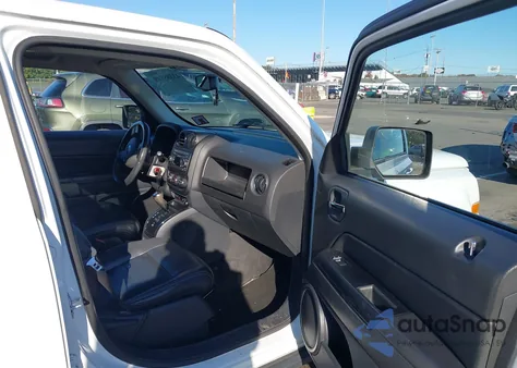 2015 Jeep Patriot High Altitude Edition from USA, damaged, VIN 1C4NJRFB3FD197568